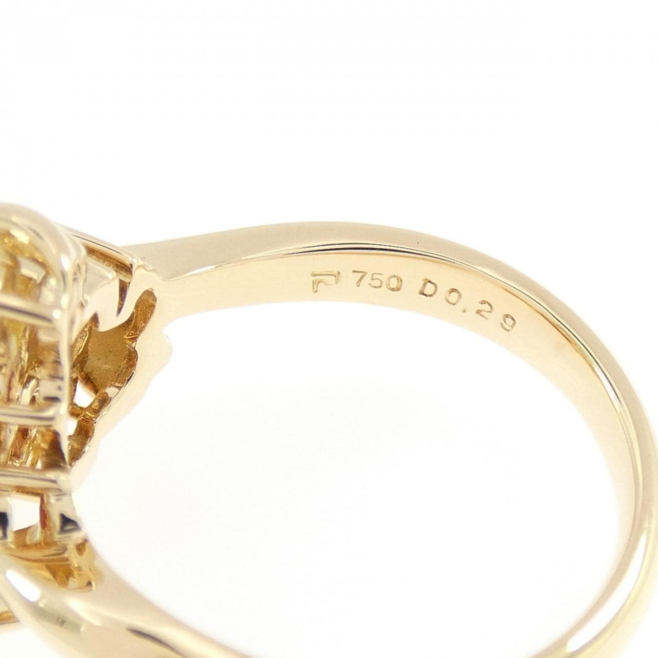 ポーラ ルビー リング 0.71CT