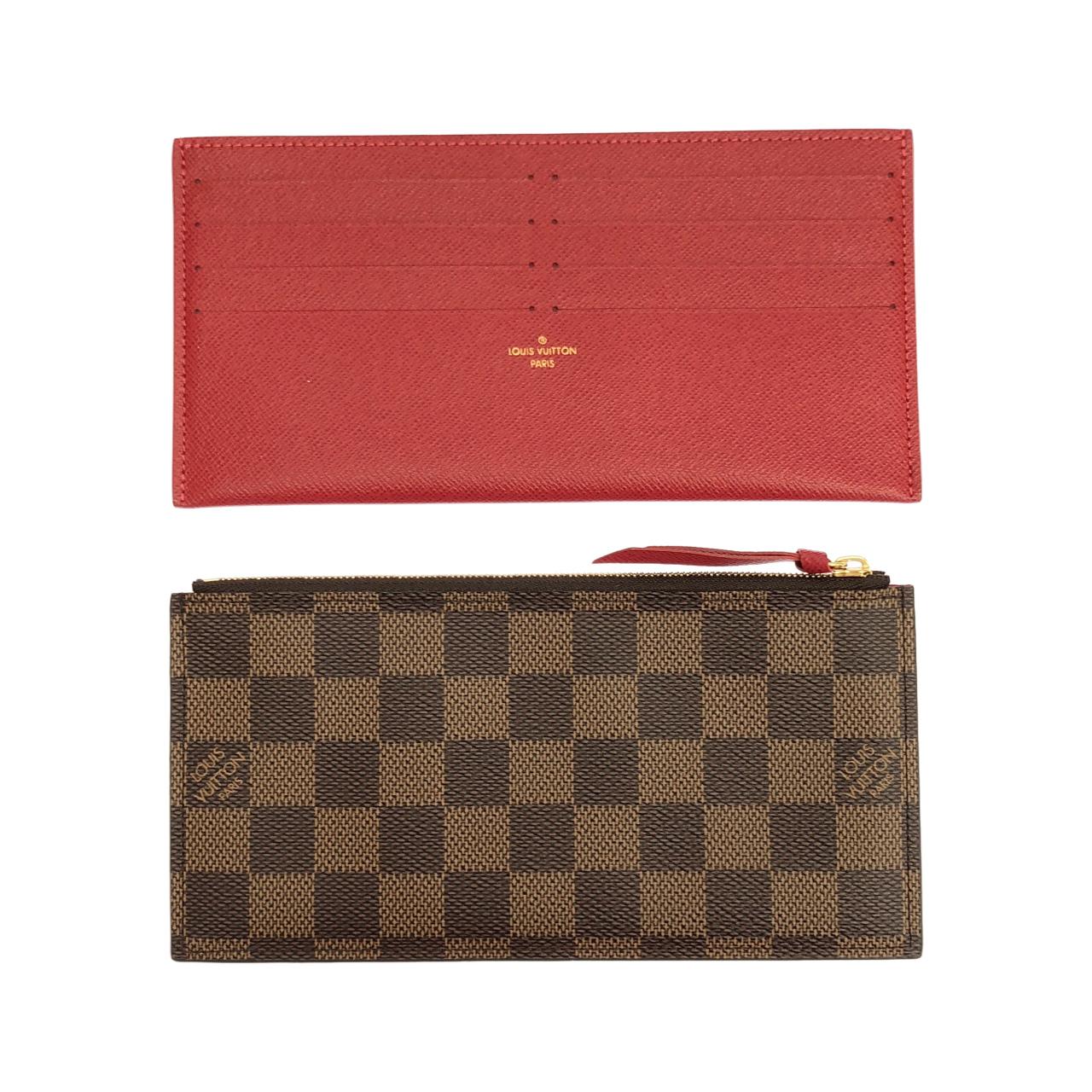 ルイヴィトン ダミエ ポシェット フェリシー N63032 ショルダーバッグ