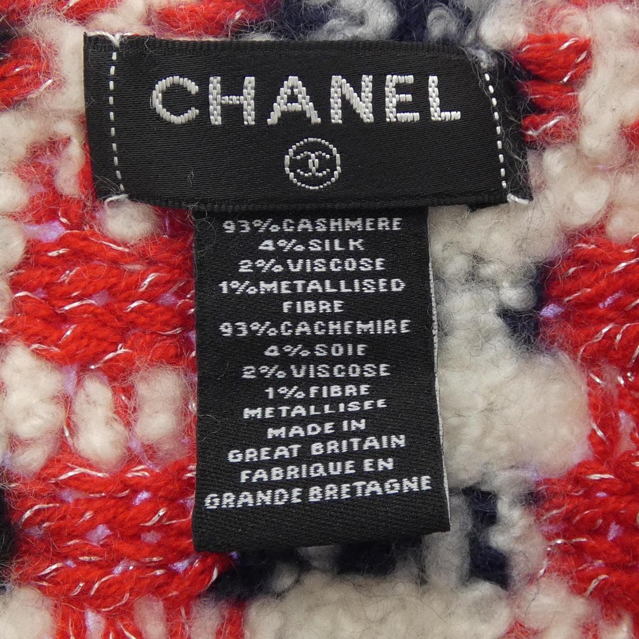 シャネル CHANEL MUFFLER