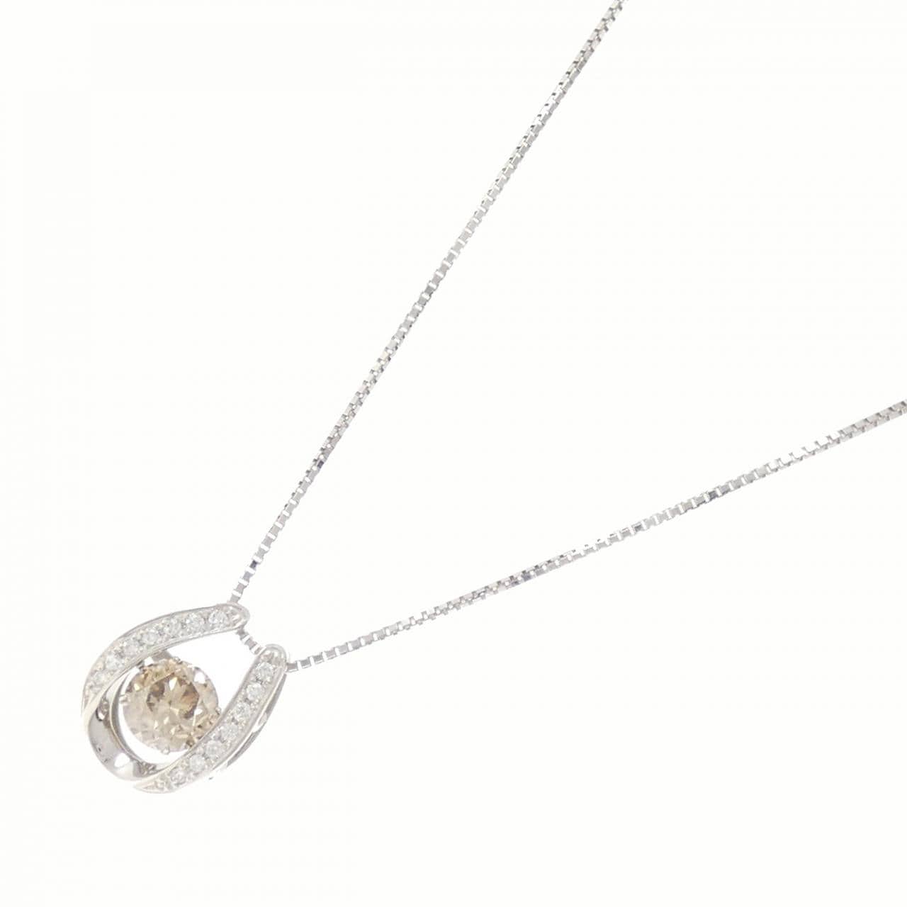 PT900/PT850 ダイヤモンド ネックレス 2.036CT