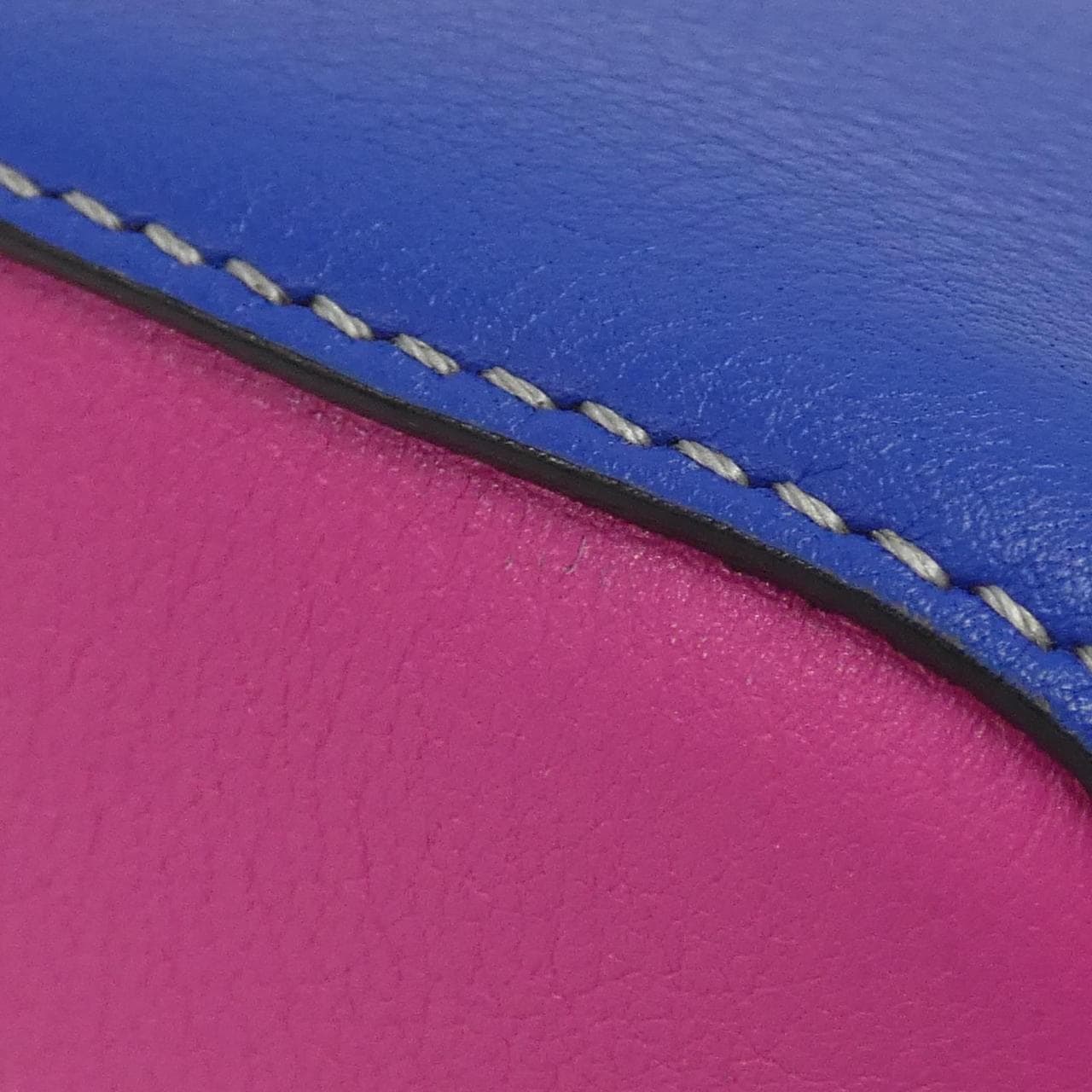 Loewe Puzzle Edge Zigzag Mini A510P88X03 Bag