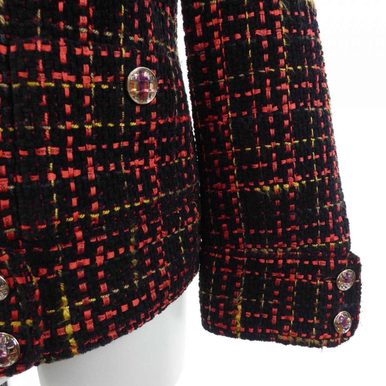 シャネル CHANEL P73176V64615 ノーカラージャケット