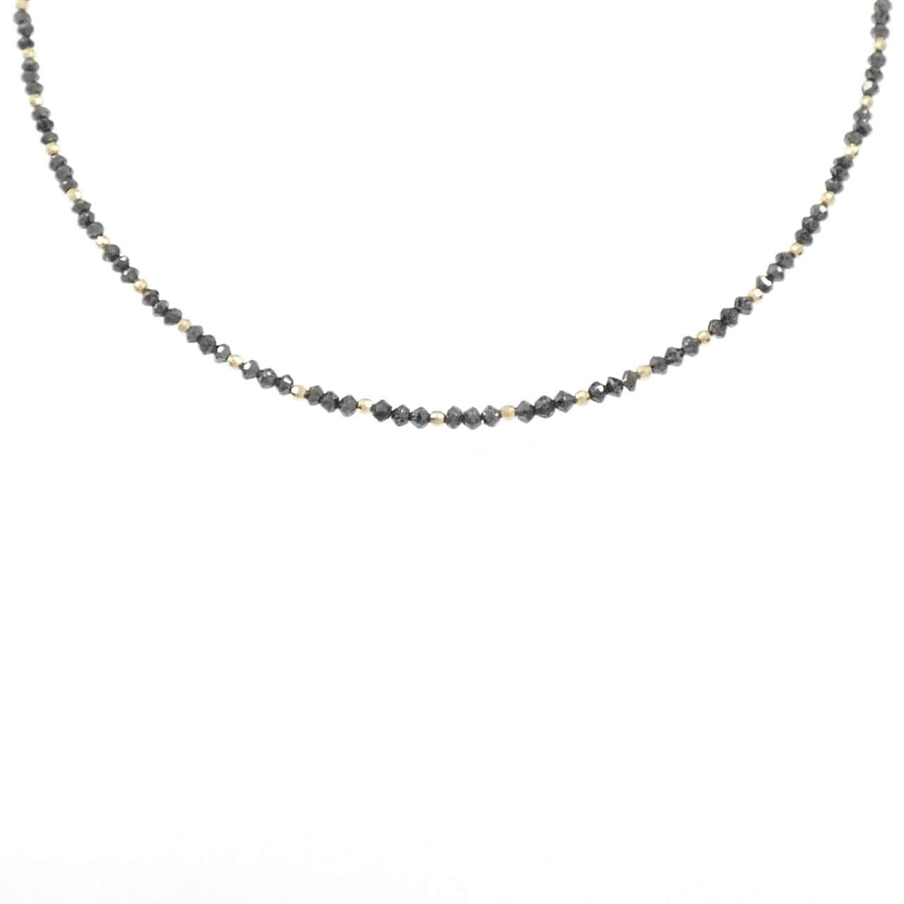 K18YG ダイヤモンド ネックレス 10.00CT