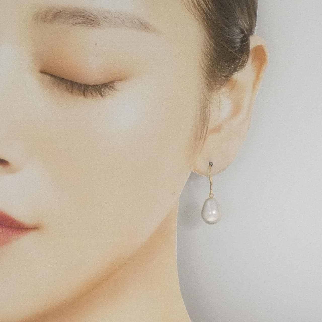 ミズキ 淡水パール ピアス