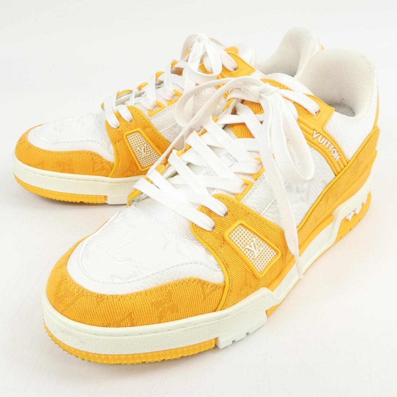 ルイヴィトン LOUIS VUITTON LVトレイナーライン スニーカー