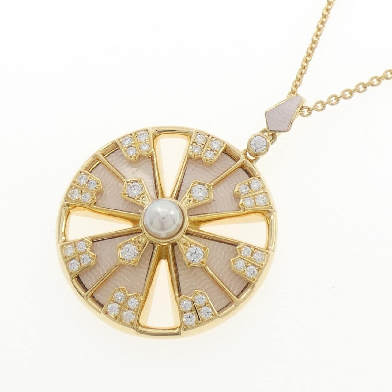 ミキモト カラーストーン ネックレス