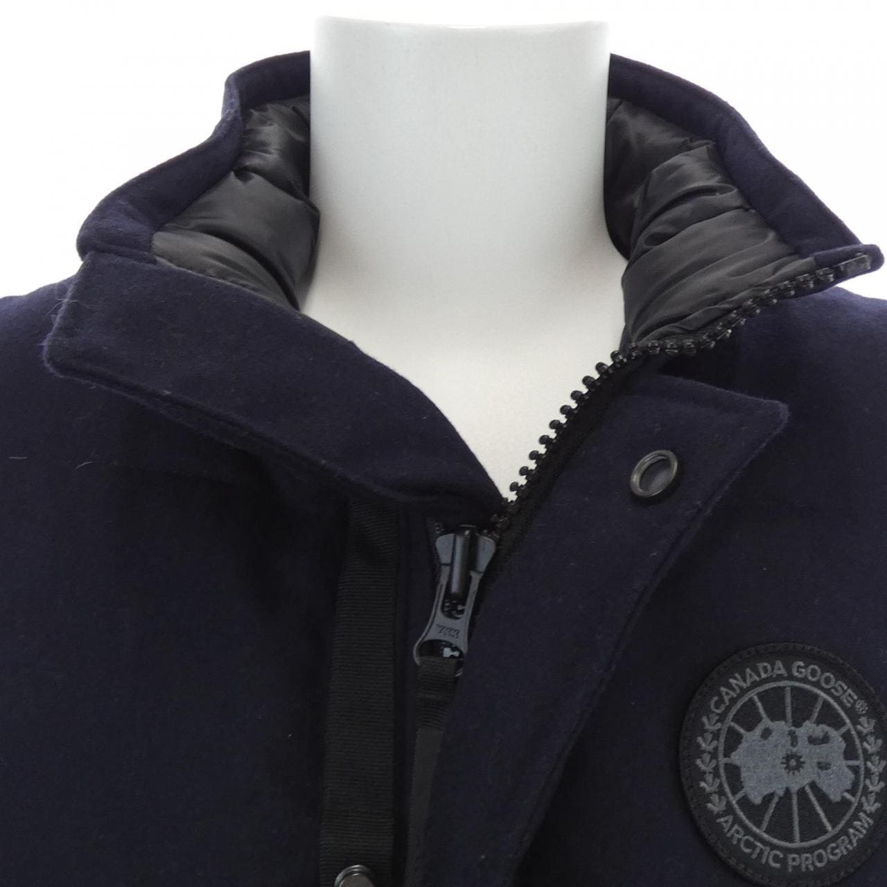 カナダグース CANADA GOOSE ガーソンベストウール 4151M1 GARSON VEST WOOL ダウンベスト