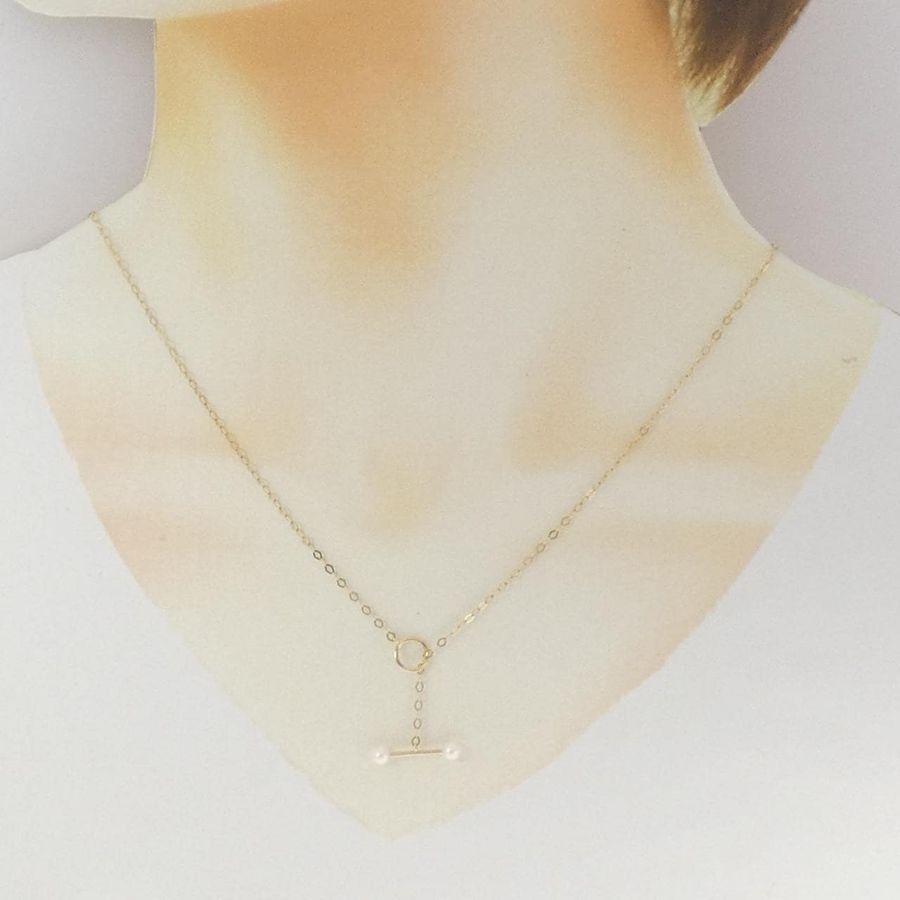 ジュエッテ 淡水パール ネックレス