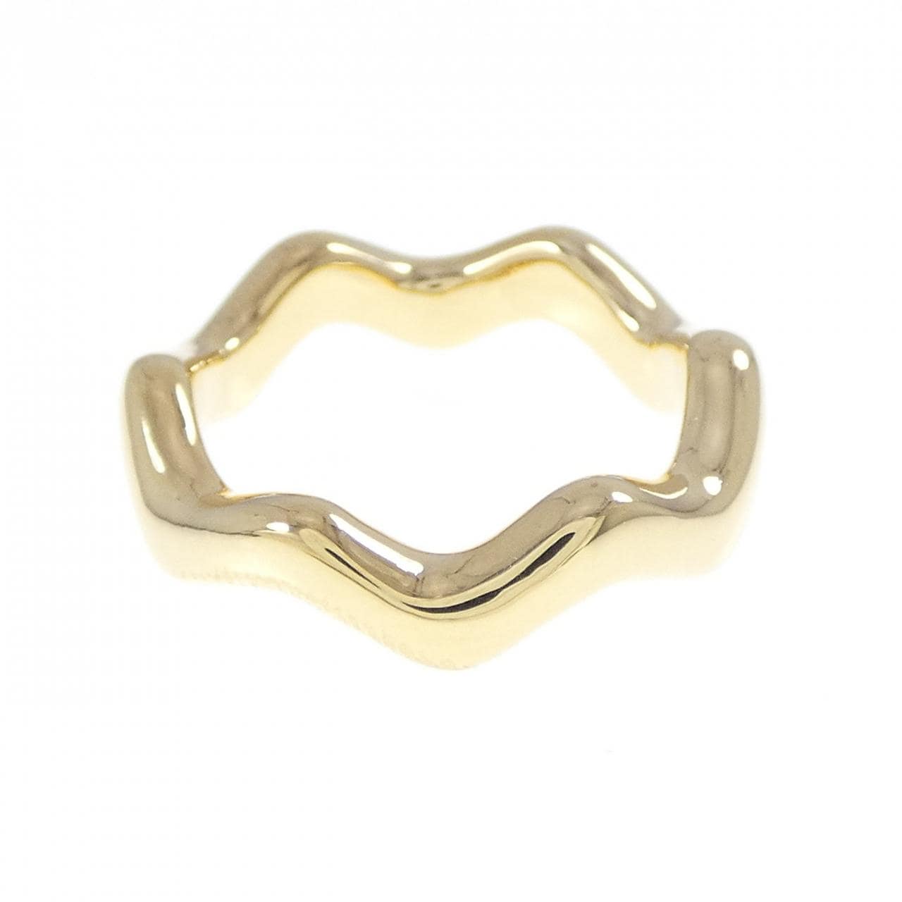 【ヴィンテージ】ティファニー ジグザグ ラージ リング