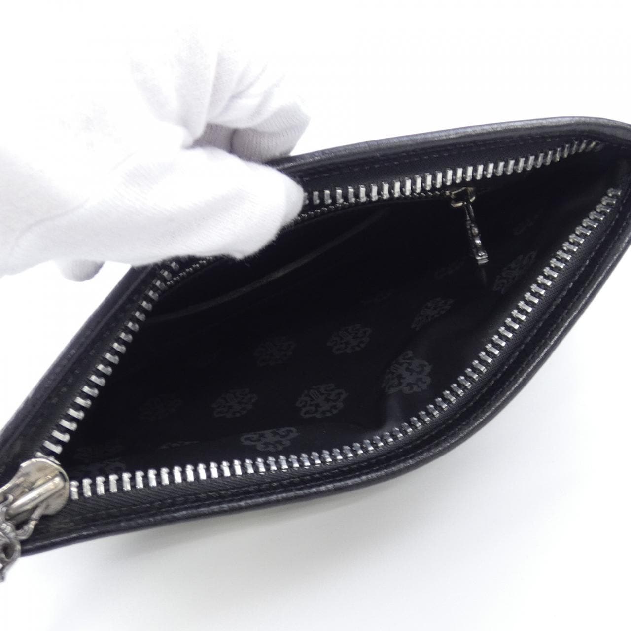 クロムハーツ CHROME HEARTS FLAT SML PLAIN　フラット スモール プレーン 2232 304 5562 0900 バッグ