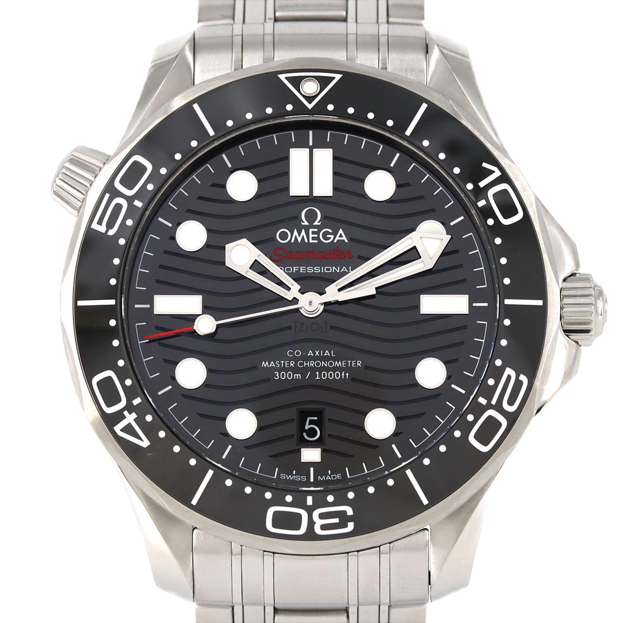 オメガ シーマスターダイバー300M 210.30.42.20.01.001 SS 自動巻