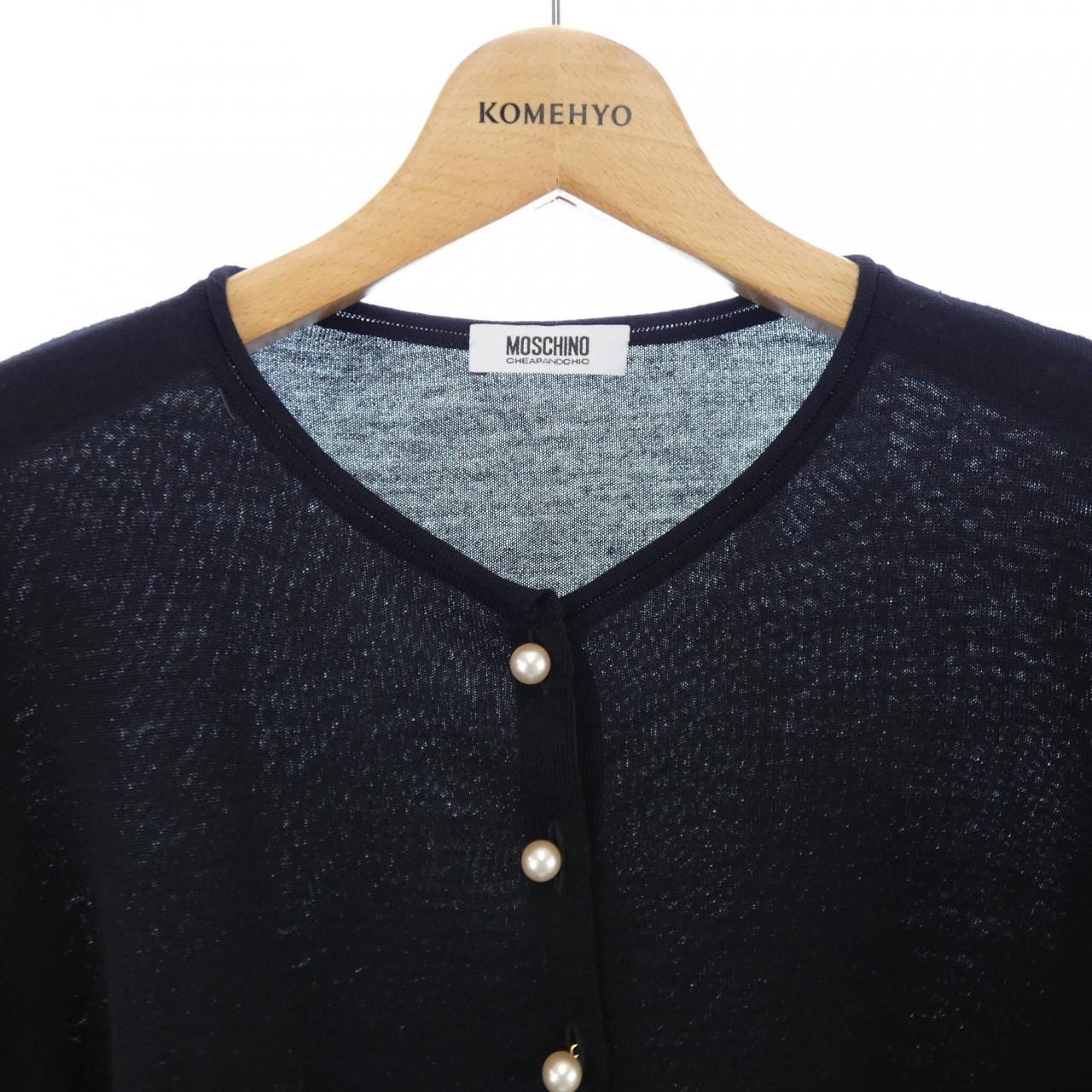 モスキーノ MOSCHINO カーディガン