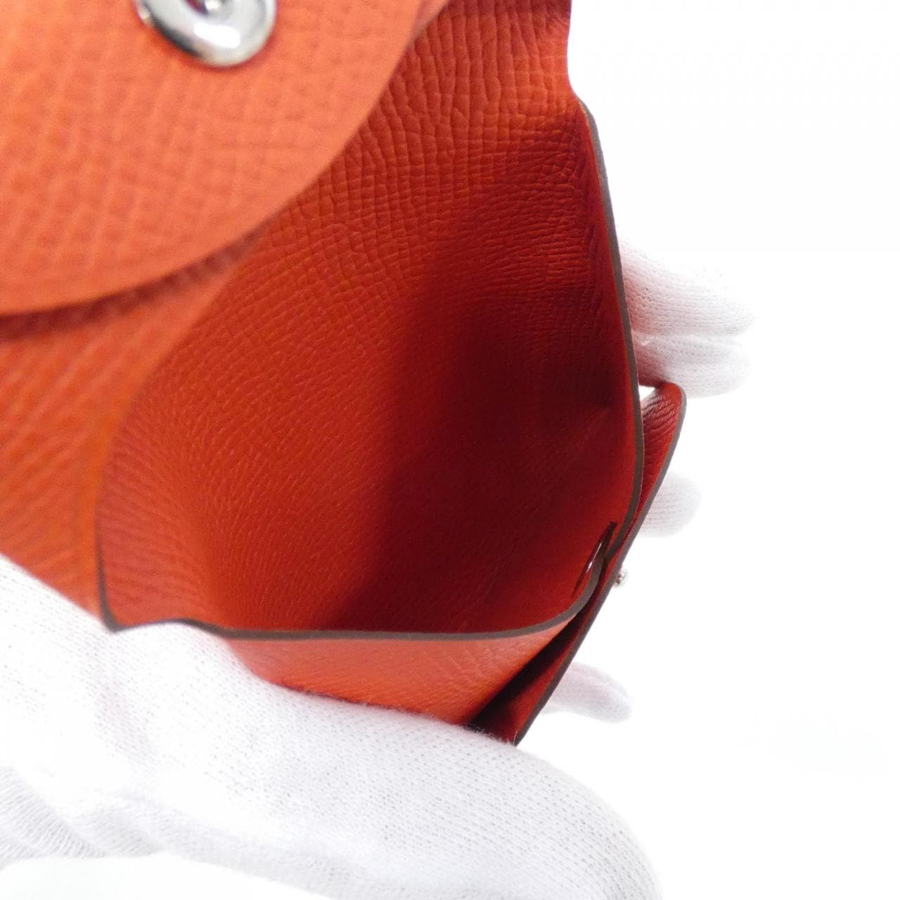 【未使用品】エルメス バスティア 041054CK コインケース