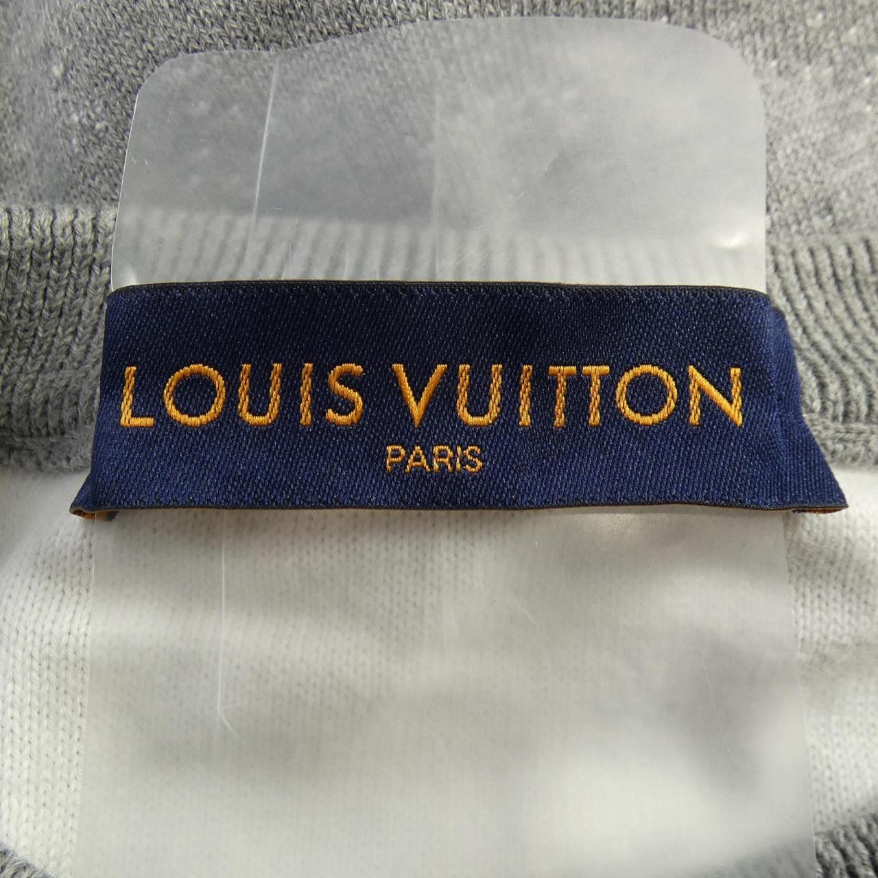 ルイヴィトン LOUIS VUITTON グラディエントモノグラムクルーネック HKN46WUSO ニット