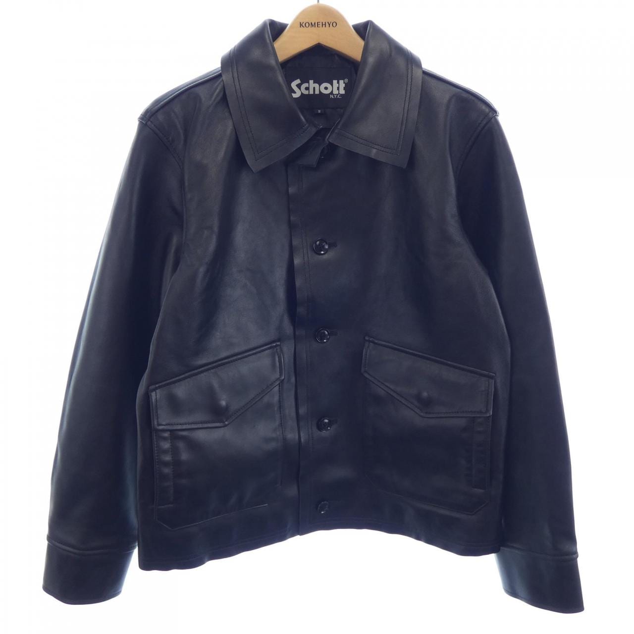 ショット SCHOTT NANO universe レザージャケット