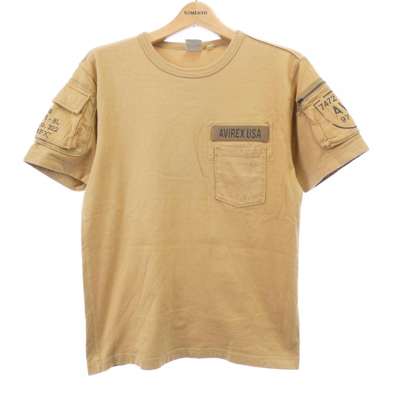 アヴィレックス AVIREX 6123036 Tシャツ