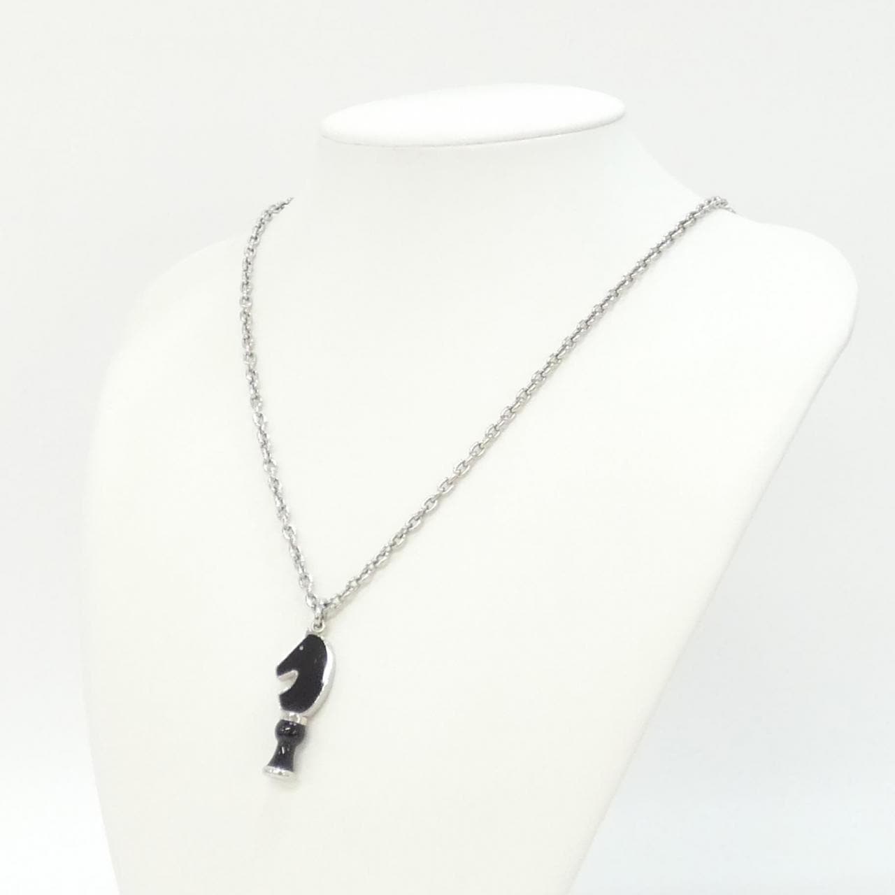 エルメス キャバリエ 077303FP ネックレス