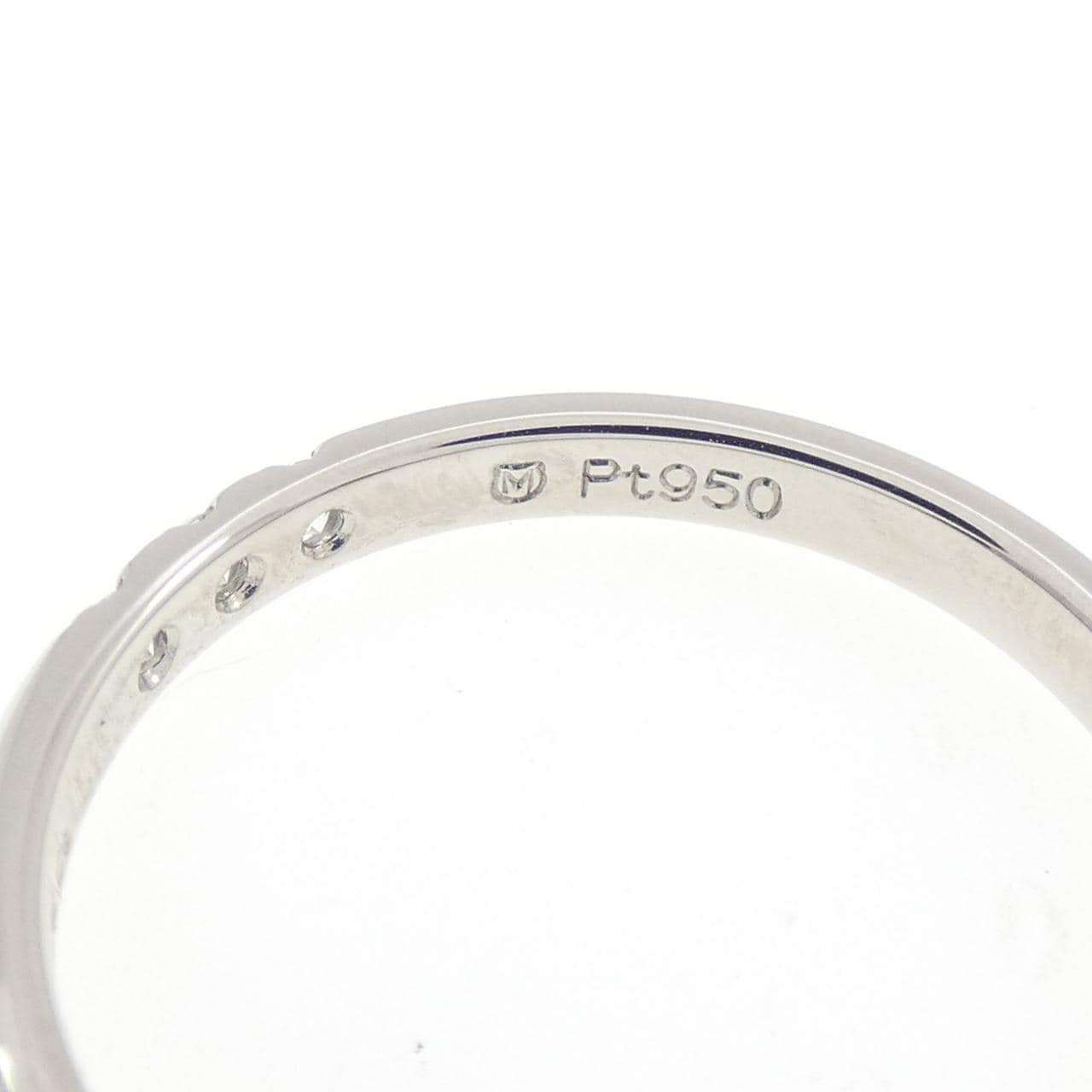 ミキモト ダイヤモンド リング 0.06CT