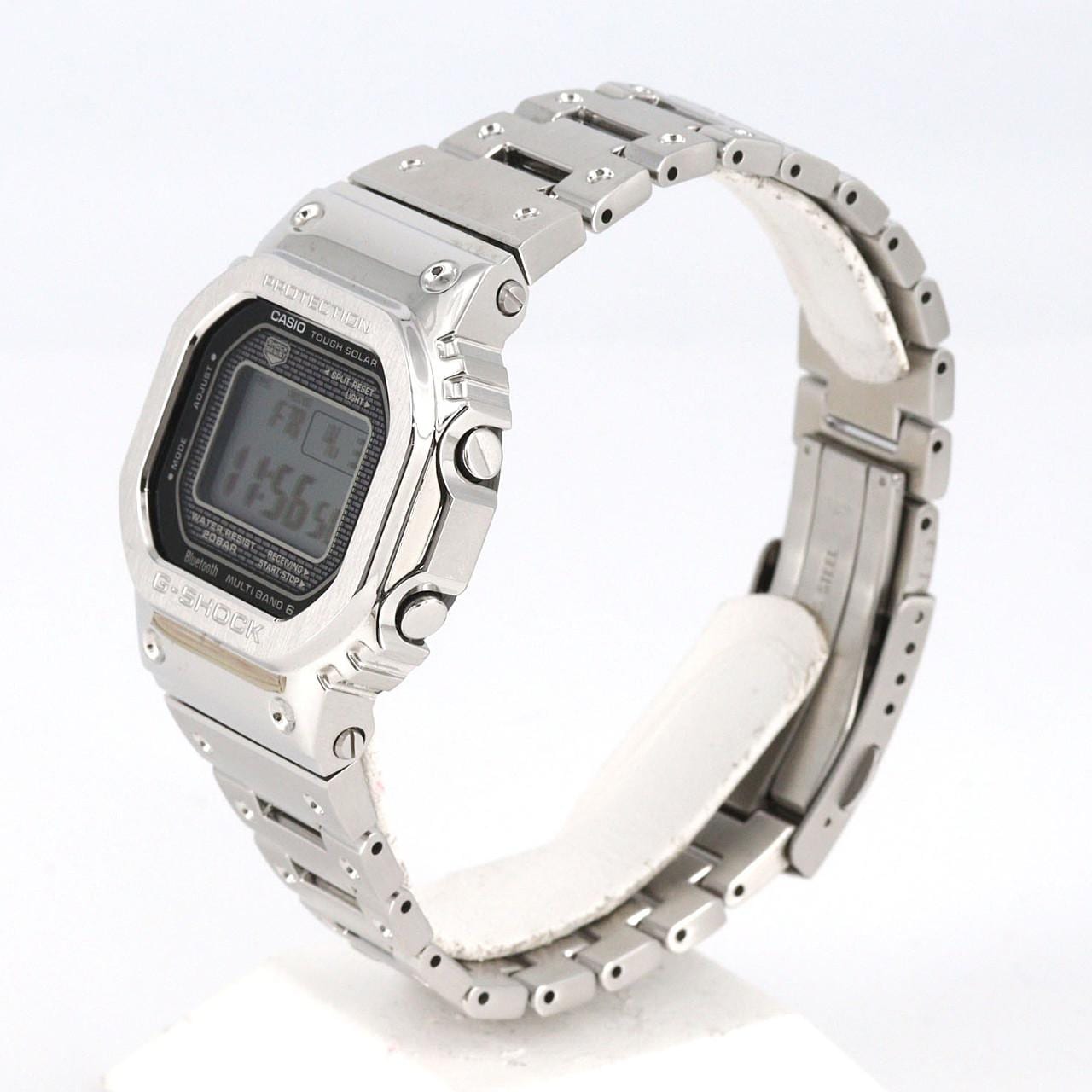 カシオ G-SHOCK 電波時計 GMW-B5000D-1JF SS ソーラークォーツ