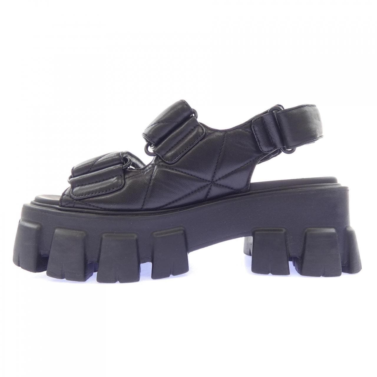 プラダ PRADA モノリス 1X439N サンダル
