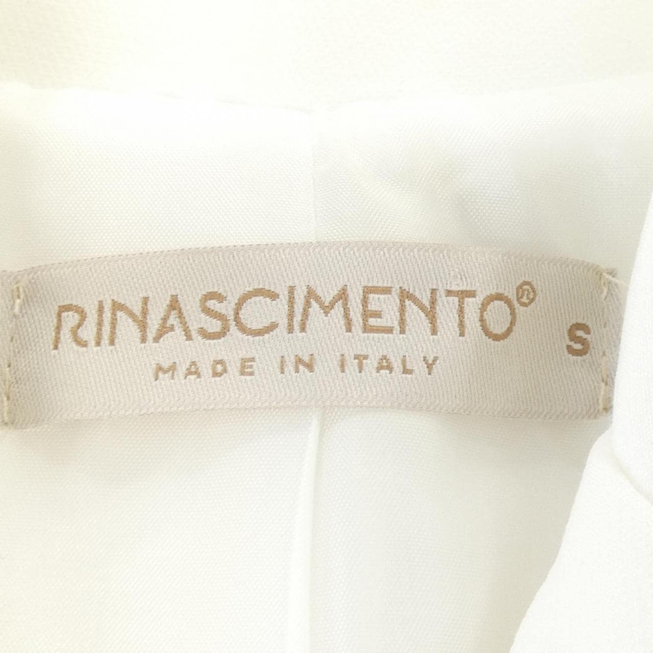 リナシメント RINASCIMENTO ジャケット