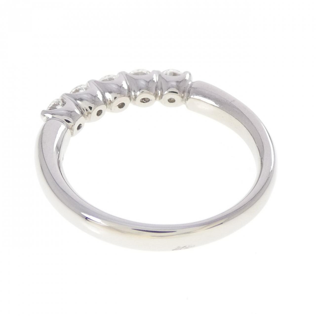 PT900 ダイヤモンド リング 0.461CT