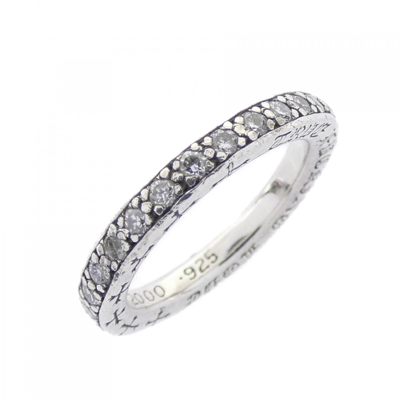 クロムハーツ CHROME HEARTS TRUE F**K DIA7.5 2364 304 8500 RING