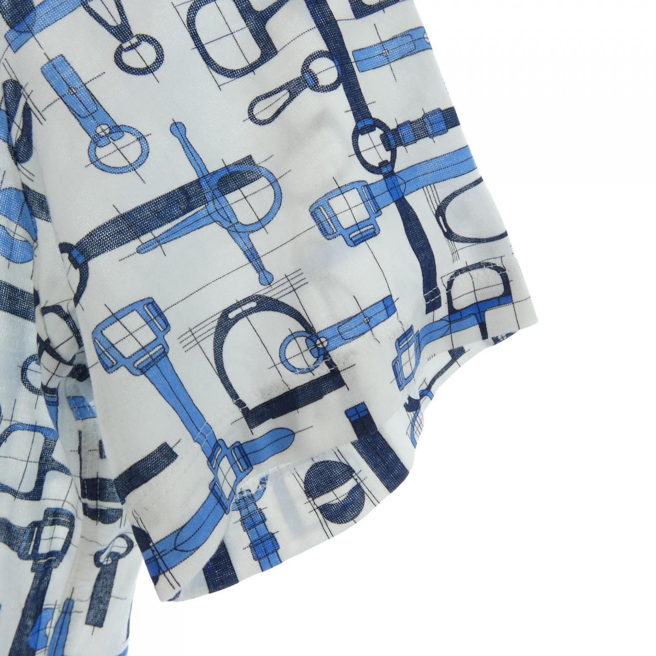 エルメス HERMES LABYRINTHE HORSEBIT *01-5779 Tシャツ
