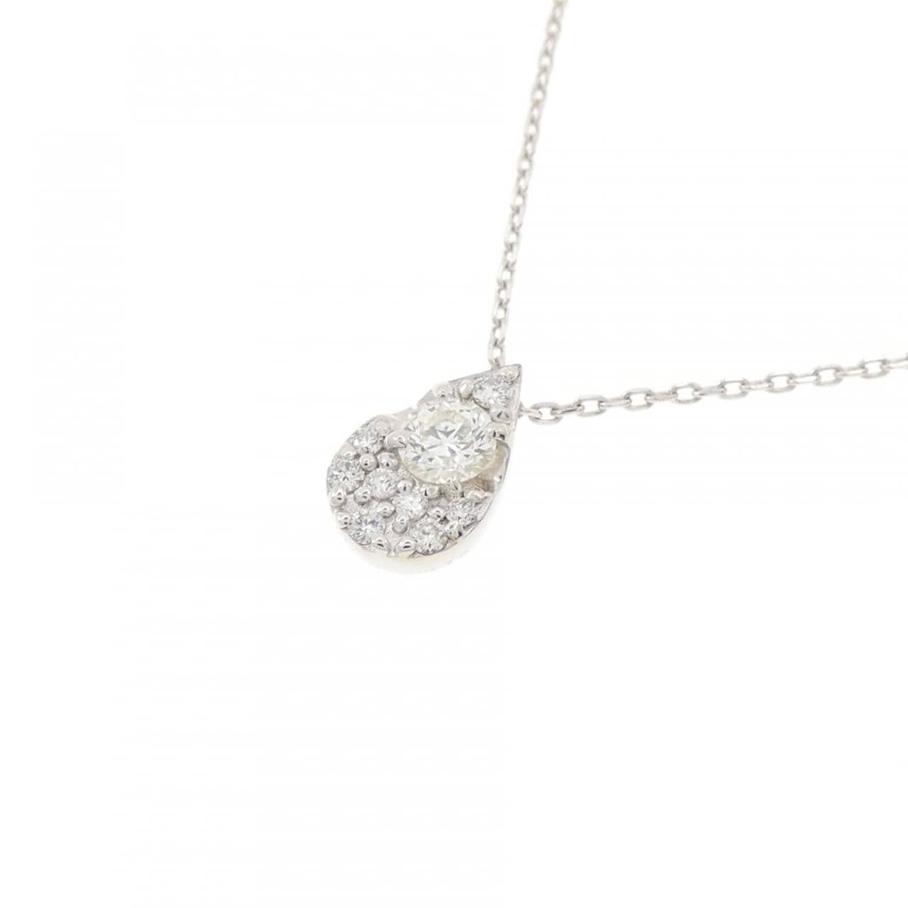 ヴァンドーム ダイヤモンド ネックレス 0.10CT