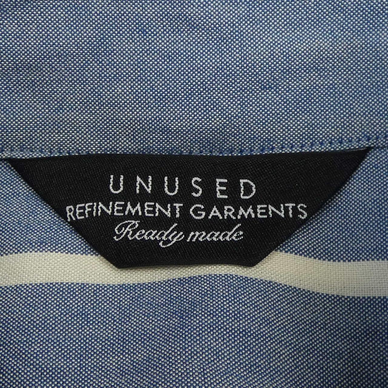 アンユーズド UNUSED US1608 シャツ