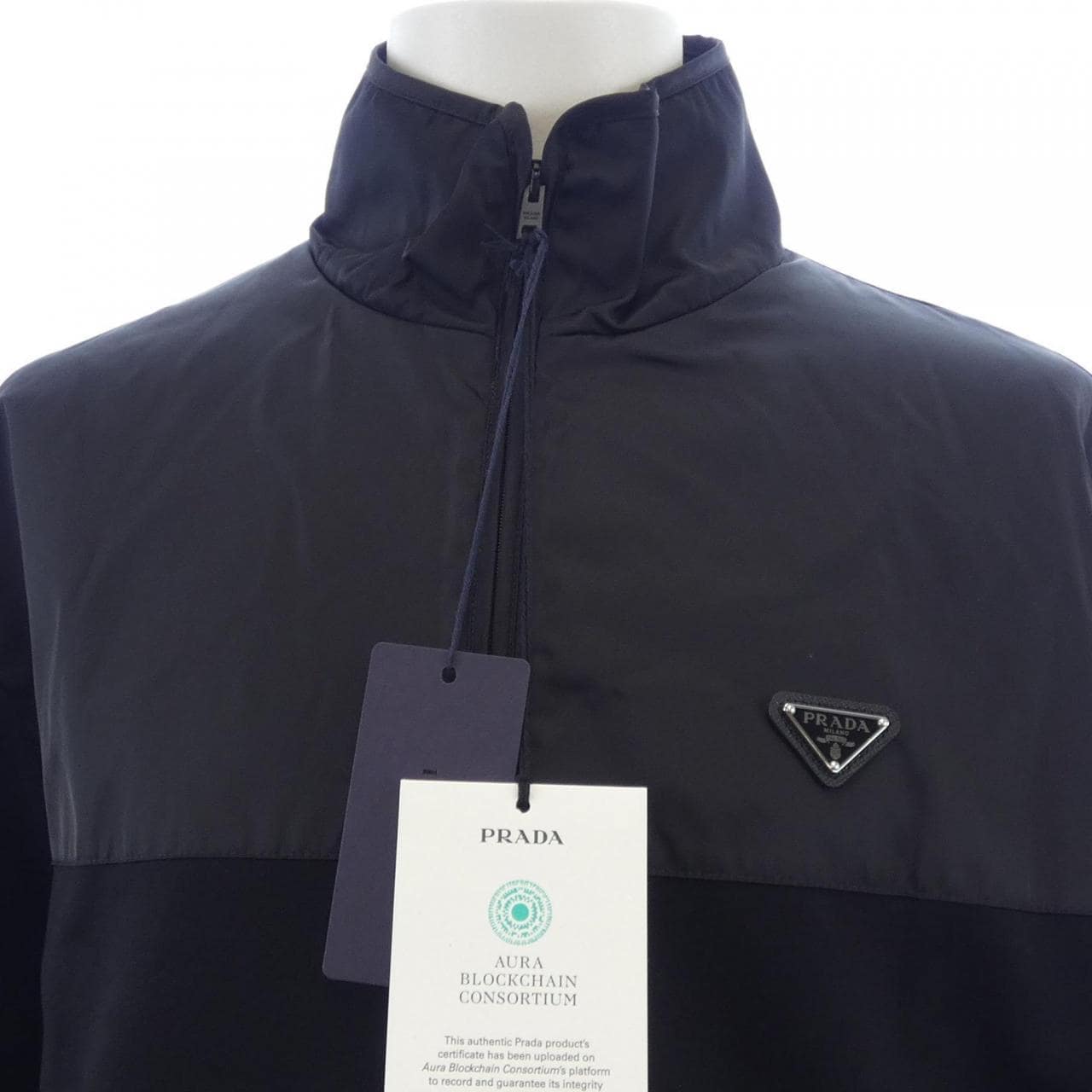 プラダ PRADA トライアングルロゴ UJL20D SOOO 11JE トップス