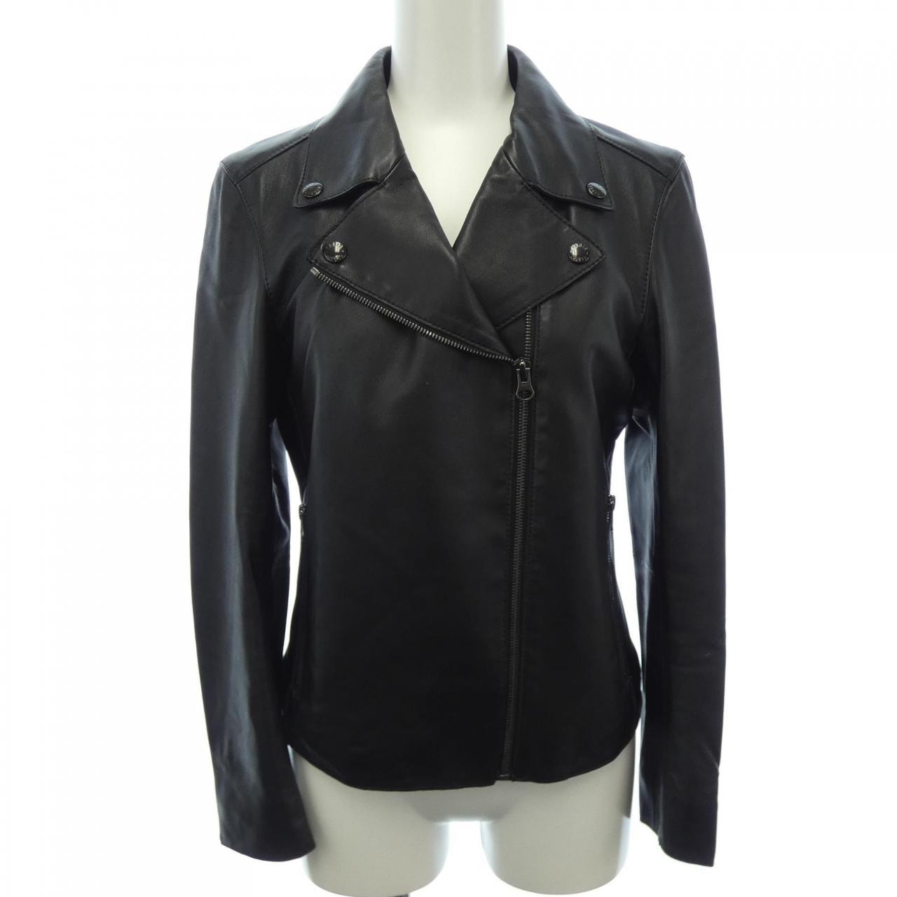 Nijuthank 23rd Ward Leather Jacket