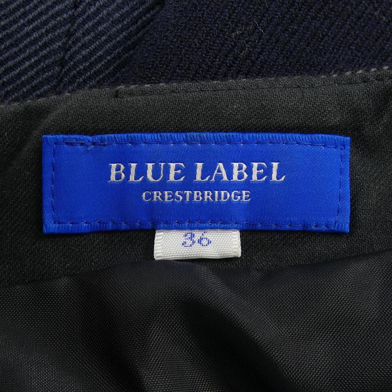 ブルーレーベルクレストブリッジ BLUE LABEL CRESTBRID ワンピース