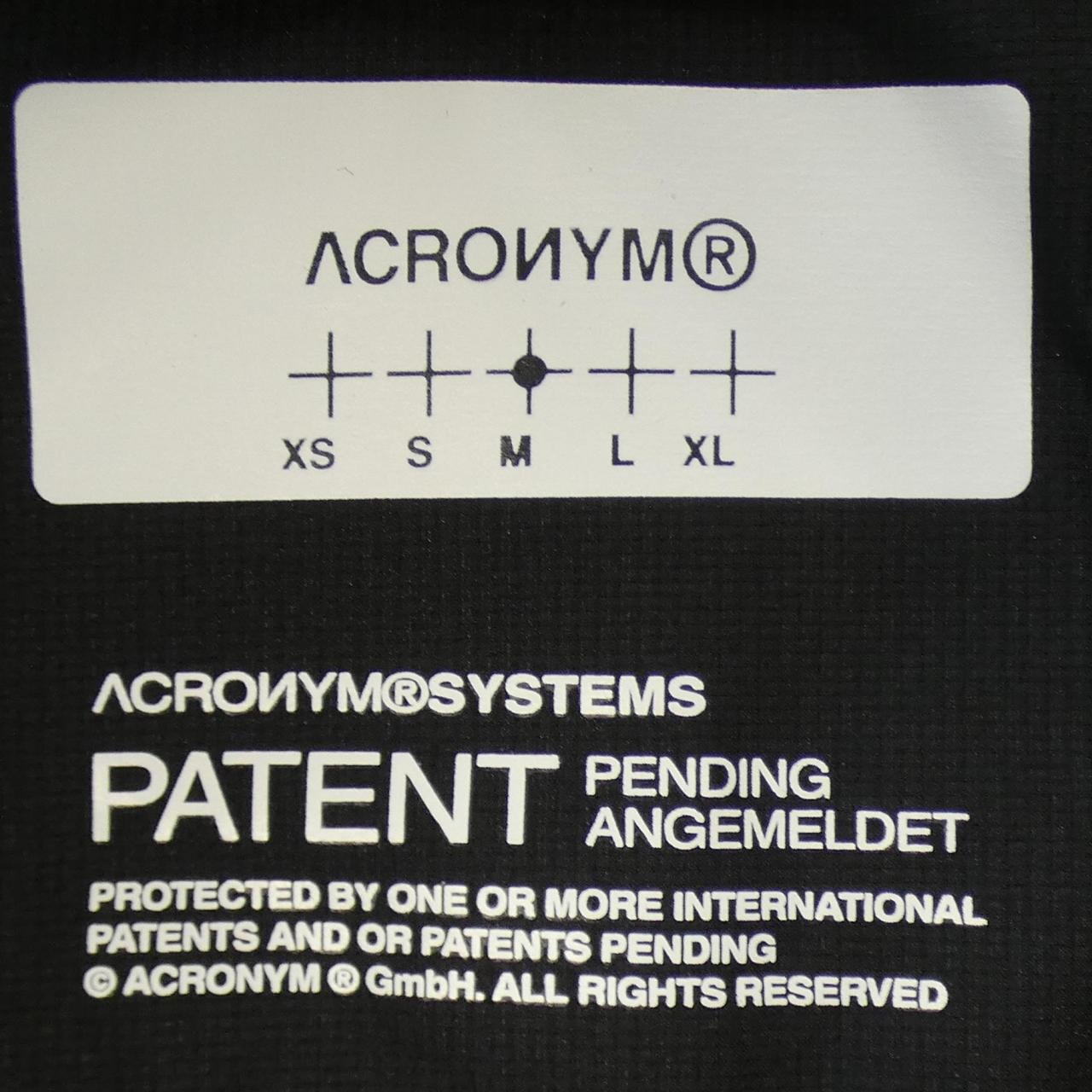 ACRONYM blouson