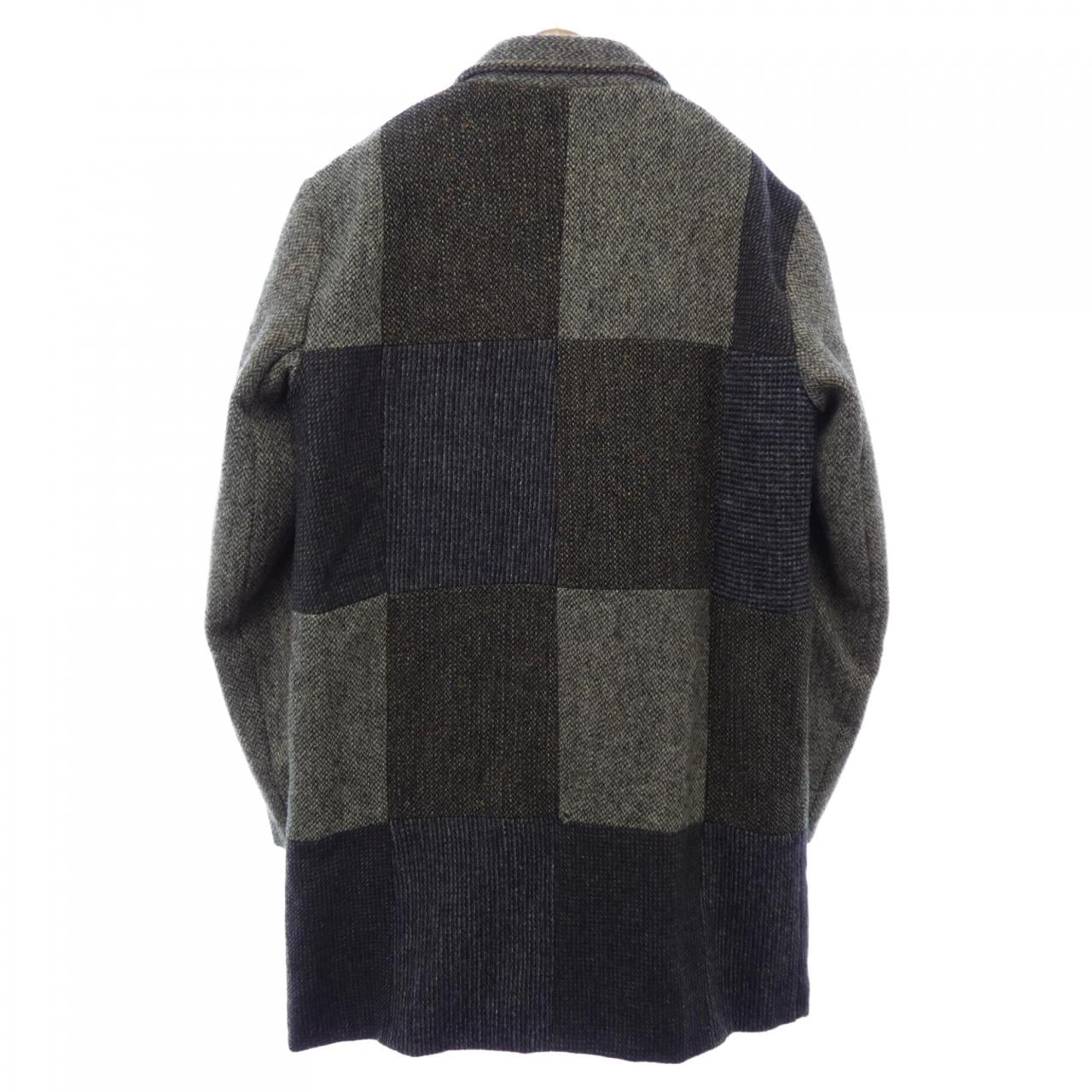 YOUSED PLAY VINTAGE HARRIS TWEED コート