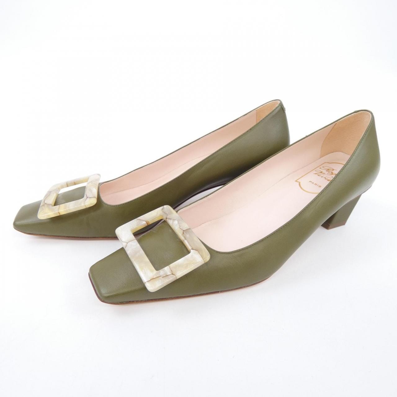 ロジェヴィヴィエ ROGER VIVIER パンプス