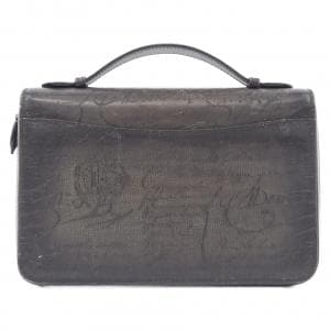 ベルルッティ Berluti スクリットレザーロングジップウォレット イタウバワイドグランディアント WALLET