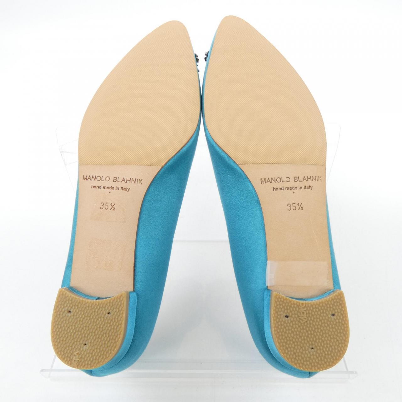Manolo MANOLO BLAHNIK HANGISIFLAT 平底鞋
