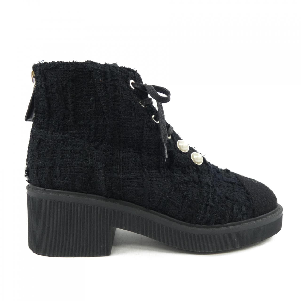 シャネル CHANEL G33823 ブーツ