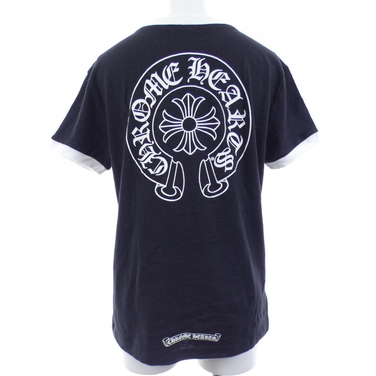 クロムハーツ CHROME HEARTS ホースシュー HORSE SHOE 408199910******00B S／Sシャツ