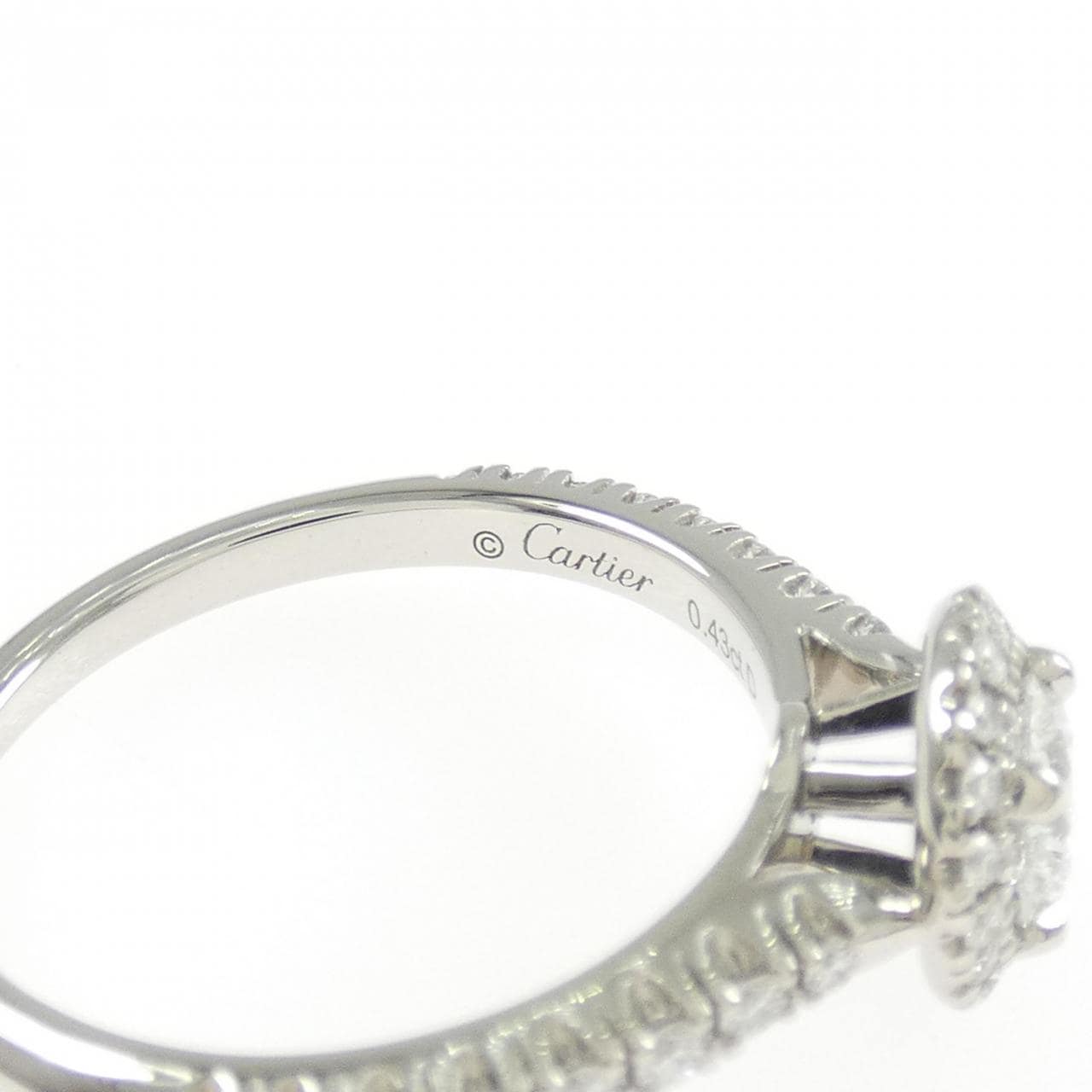 Cartier Destiny Ring 0.43CT