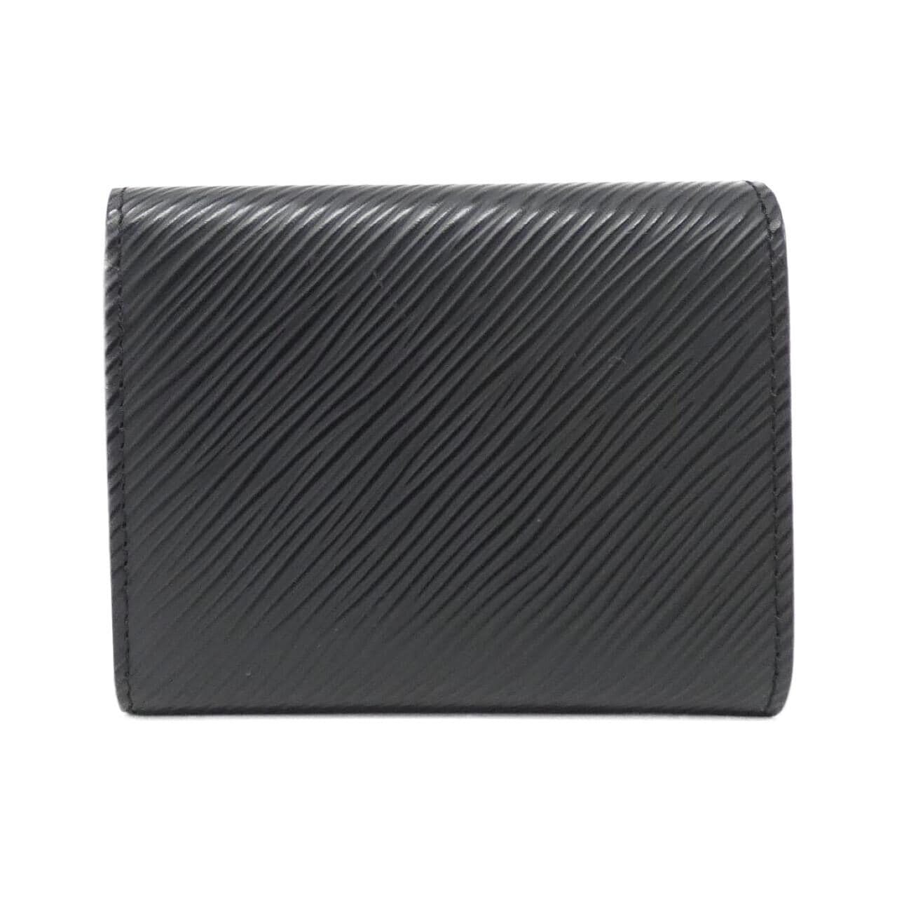 LOUIS VUITTON Epi Portefeuille Twist Compact XS M63322 Wallet