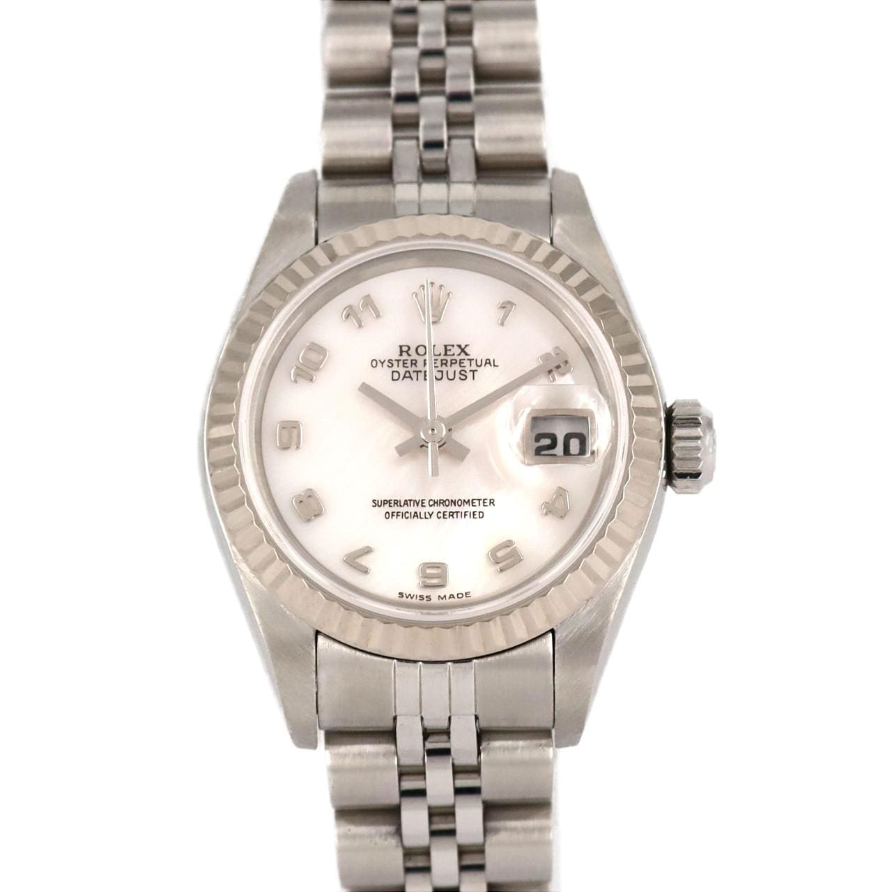 ROLEX Datejust 79174NA SSxWG Automatic F number