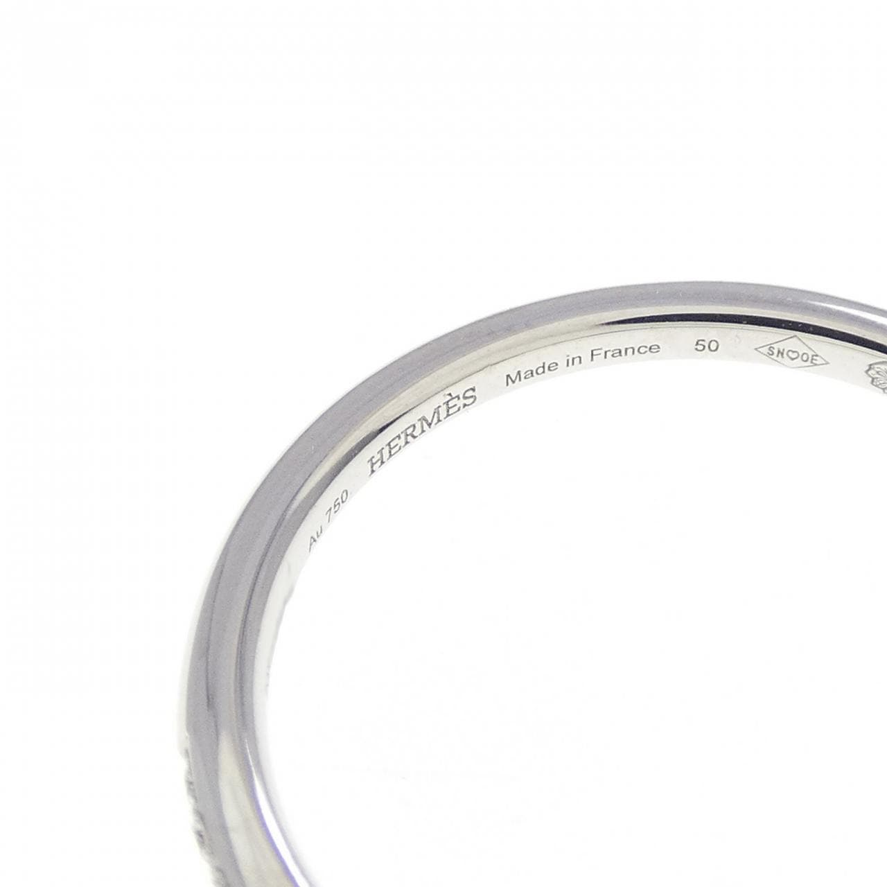 エルメス ケリー クロシェット リング