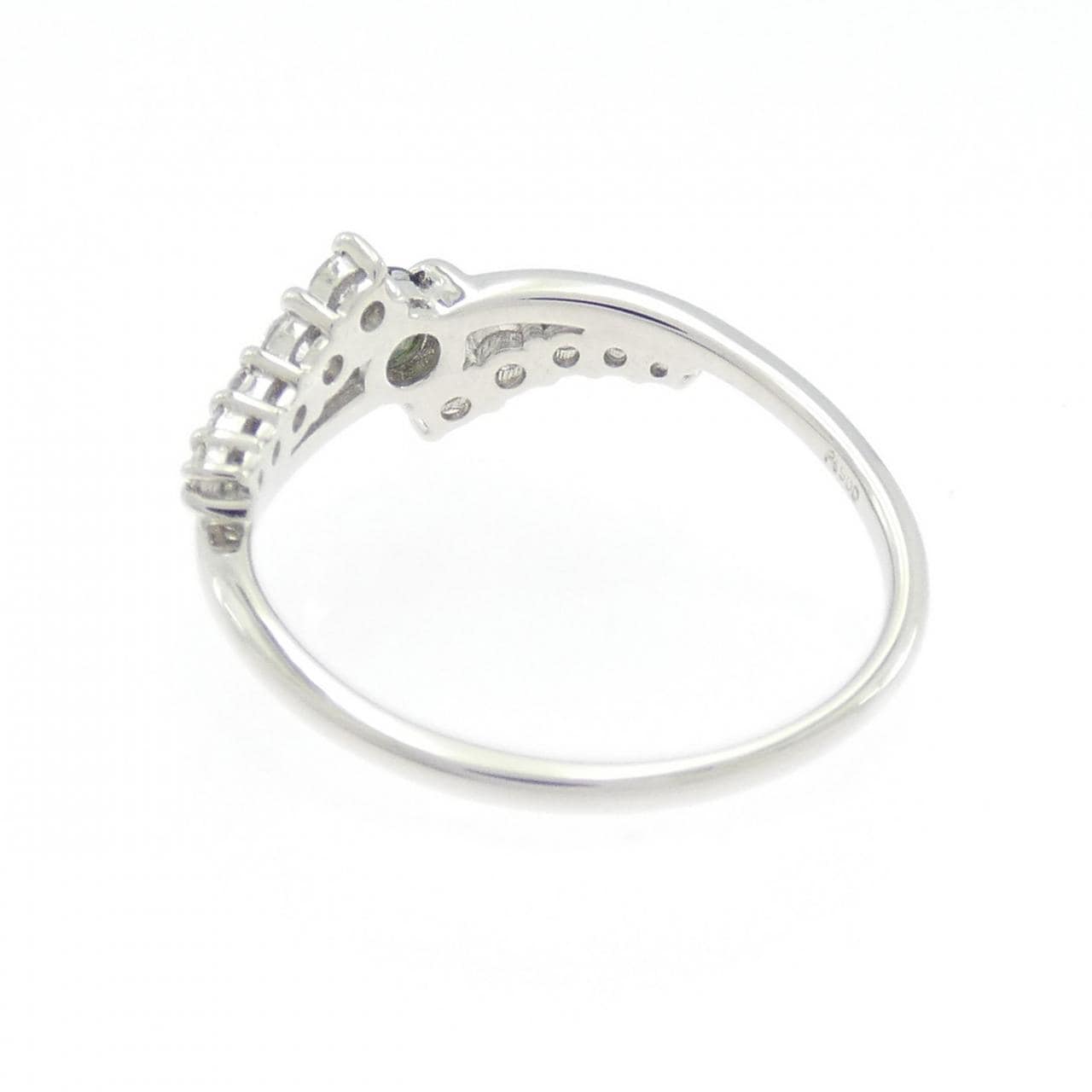 PT900 アレキサンドライト リング 0.15CT