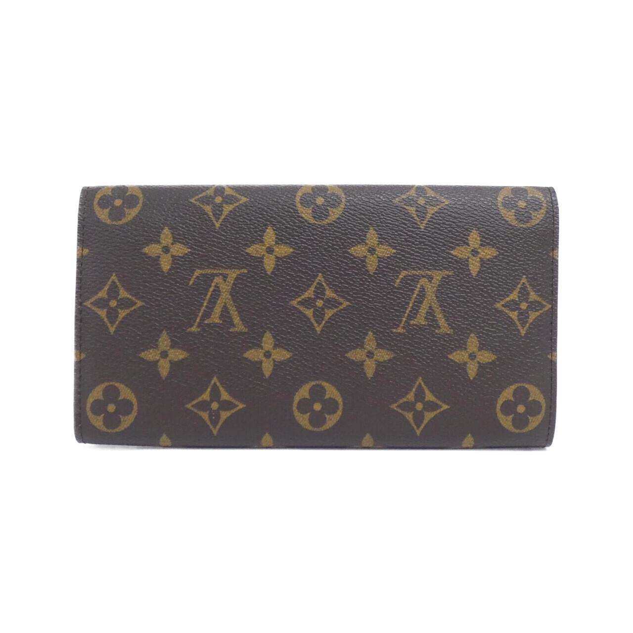 ルイヴィトン モノグラム ポシェット ポルト モネ M61726 財布