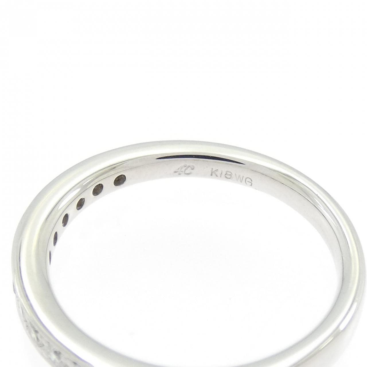 4゜C ダイヤモンド リング