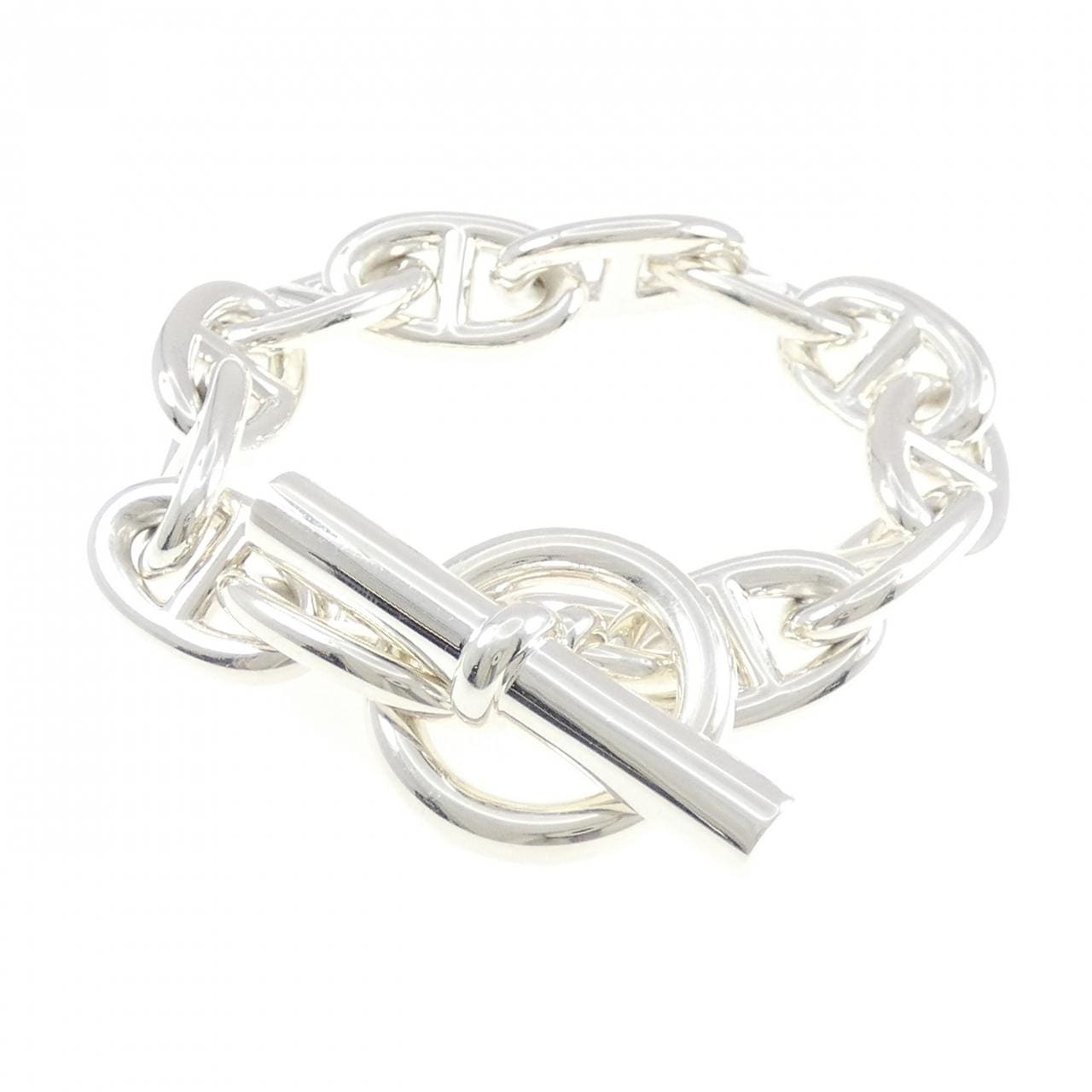 エルメス シェーヌダンクル TGM ブレスレット