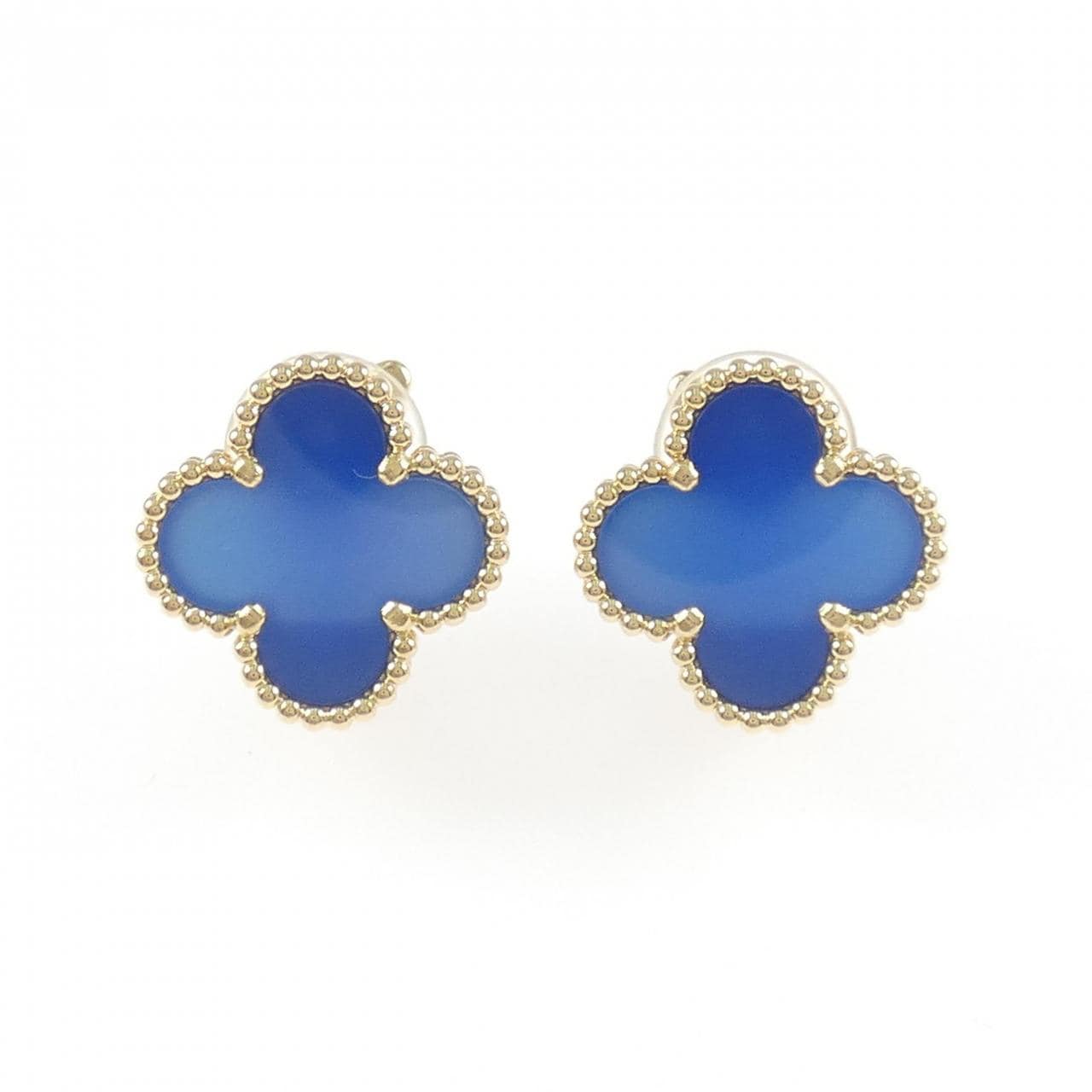 Van Cleef & Arpels vintage Alhambra耳夹