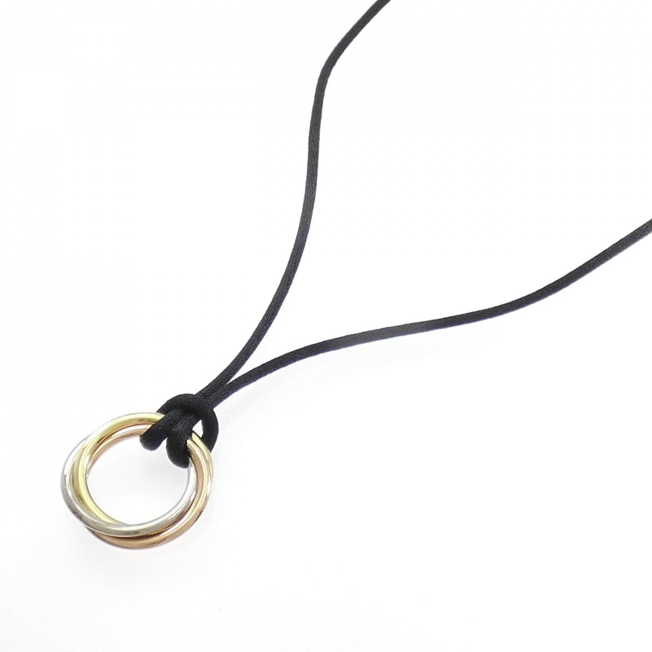 カルティエ トリニティ ミディアム ネックレス